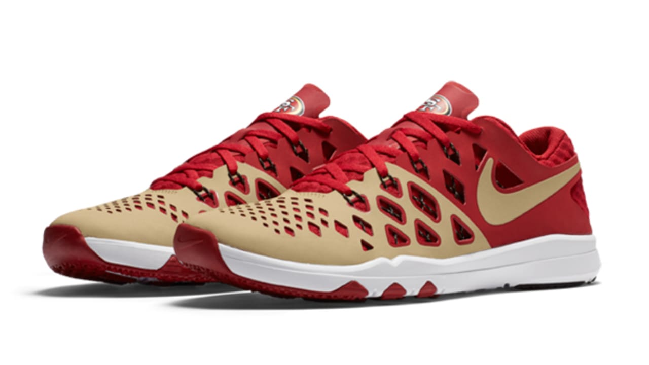 Debería Si Productivo 49ers Nike Training Shoe Is Now Available