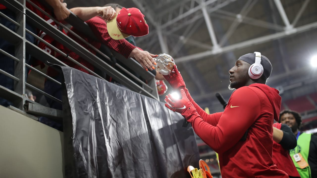 Deebo Samuel goes home to SC to inspire, motivate kids