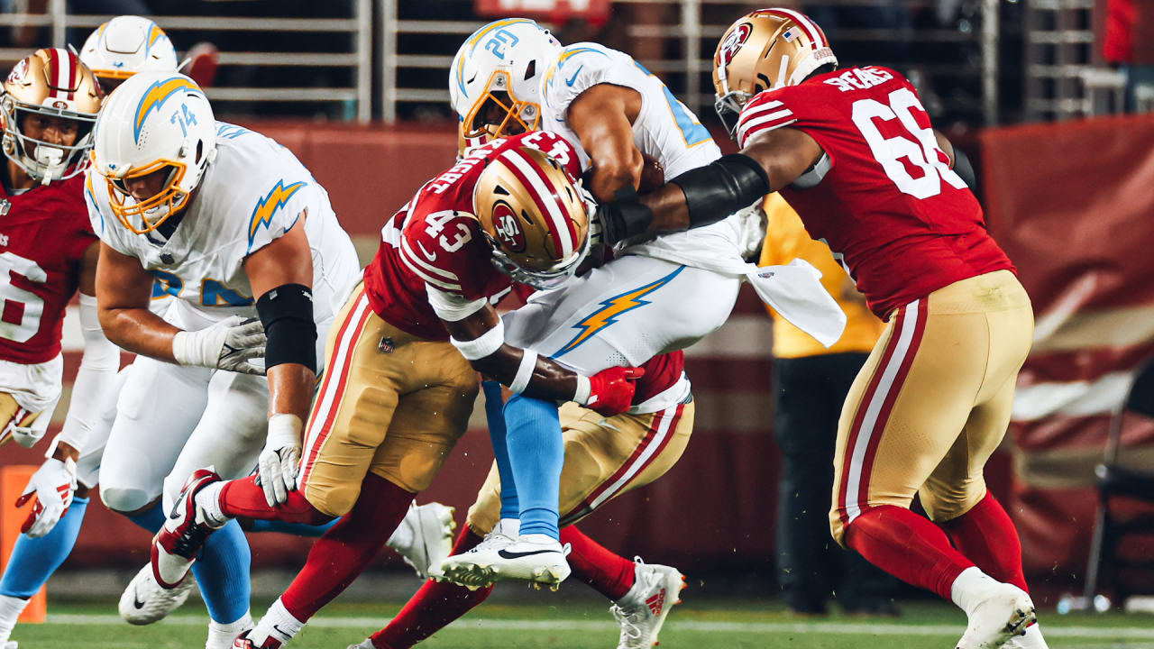 49ers: 5 players to watch in preseason finale vs. Chargers