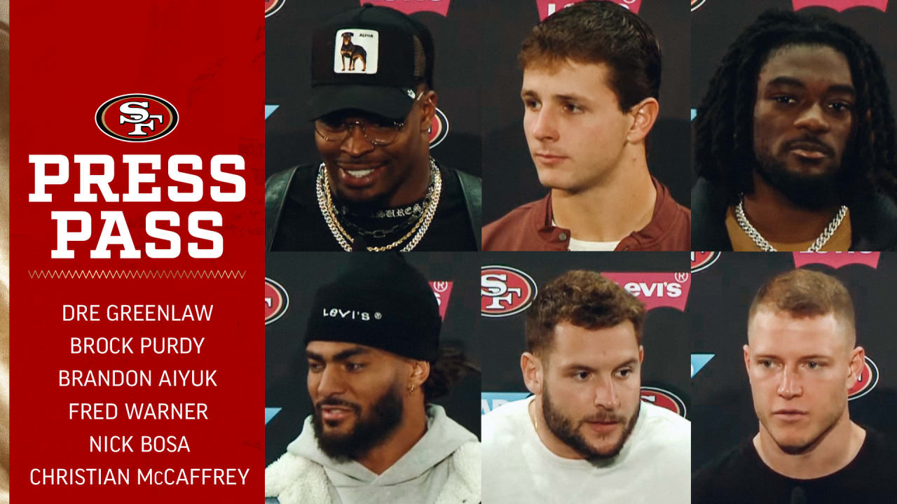 \ud83d\udd25 MAJOR San Francisco 49ers News After Week 1 On Brock Purdy, Brandon  Aiyuk & Christian McCaffrey - YouTube