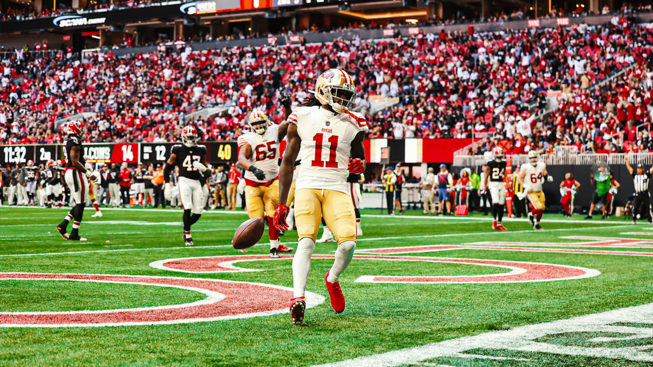 Brandon Aiyuk, Drake Jackson Among Top 49ers PFF Performers of Week 6