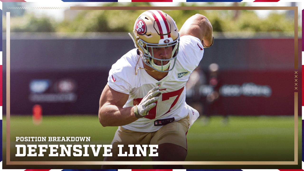 The 49ers' new-look defense was already impressive. It's about to get even  better