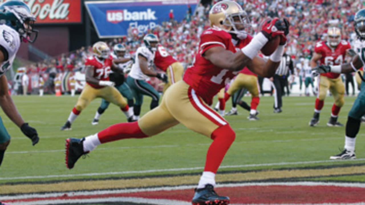 49ers vs. Bills: Alex Smith, Michael Crabtree, Frank Gore lead