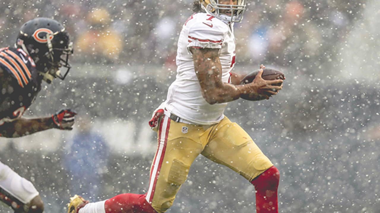 49ers hope new starter Colin Kaepernick can move ball downfield