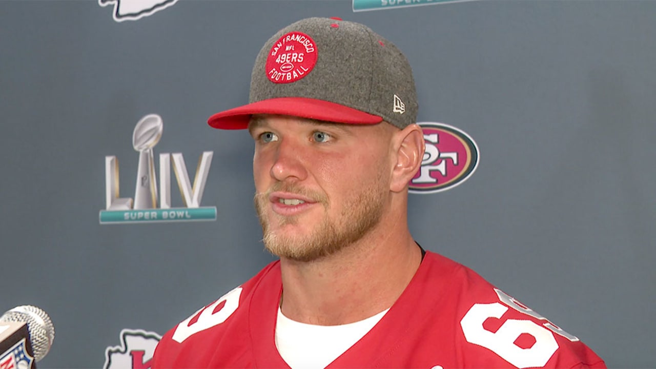 Joe Staley Gives Ringing Endorsement of 49ers RT Mike McGlinchey