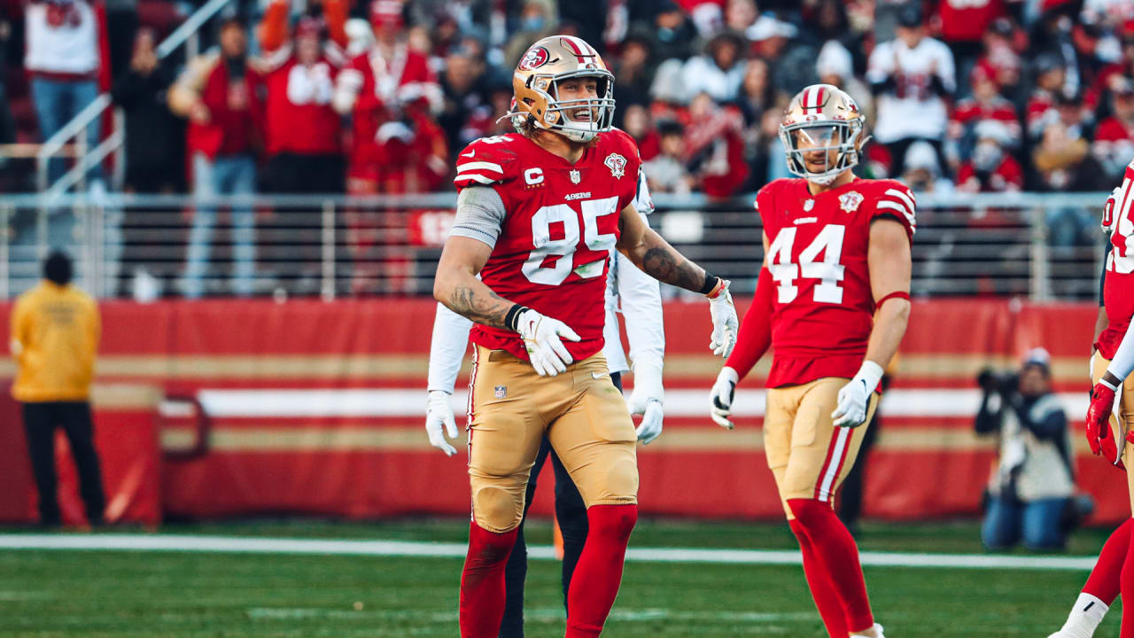 George Kittle's Top Plays From the 2021 Season