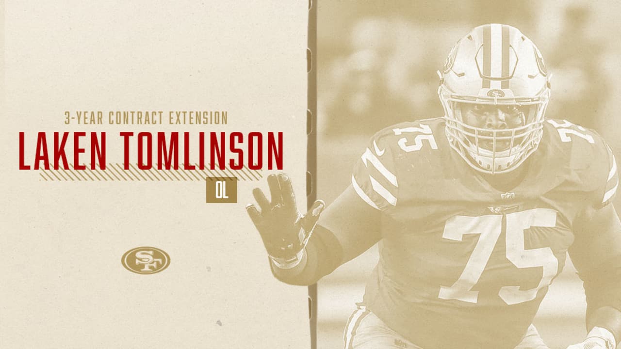 49ers sign OG Laken Tomlinson through 2021