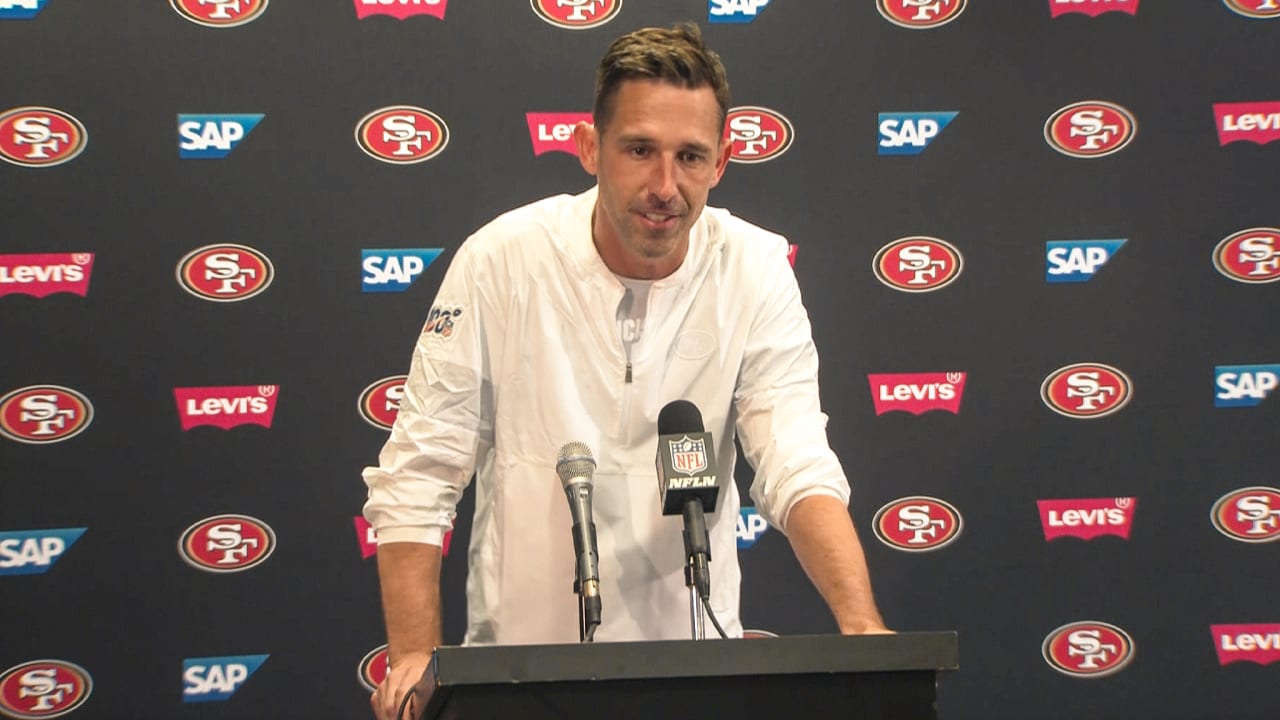 Kyle Shanahan: 49ers' Matt Breida unlikely to play vs. Cardinals, Tevin  Coleman is 'good to go'