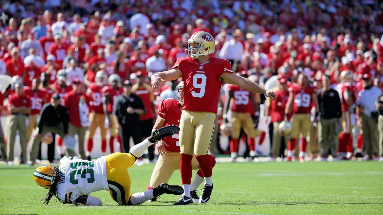 Best Of Phil Dawson's First Season In San Francisco