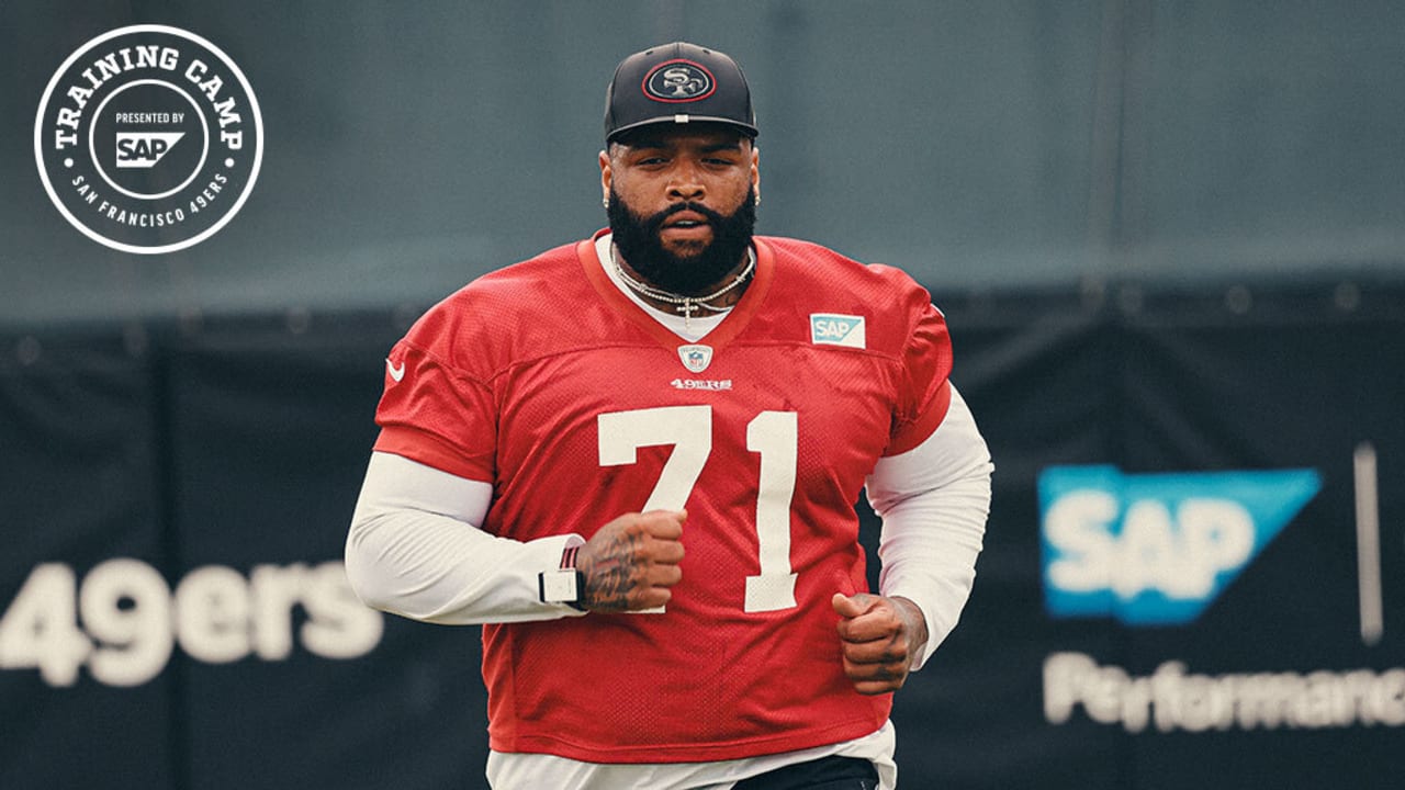 Trent Williams is right where he - San Francisco 49ers