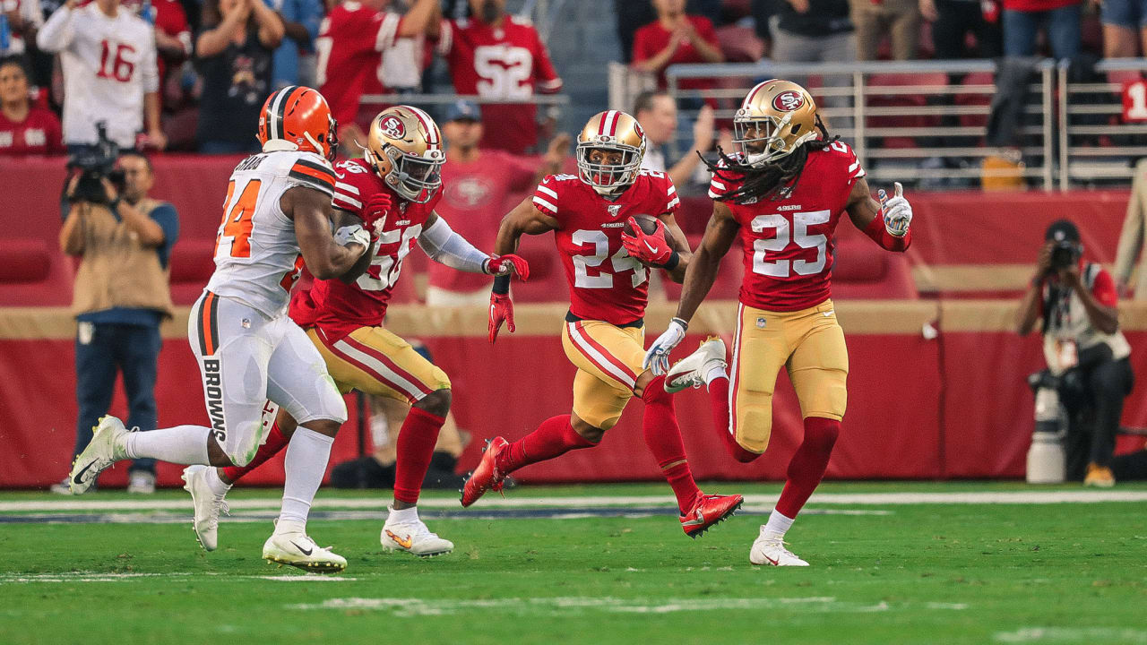 Nick Bosa, Niners defense feast in Monday night win over Browns