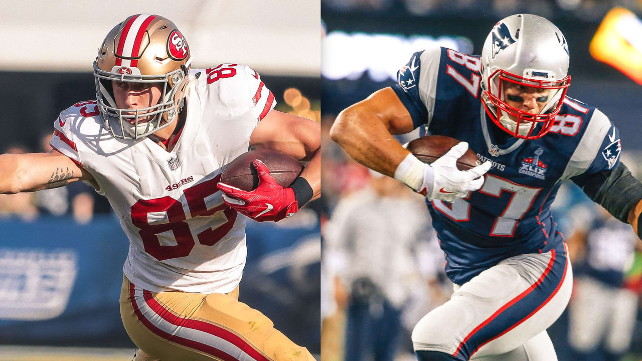 Patriots ready to challenge 49ers star George Kittle