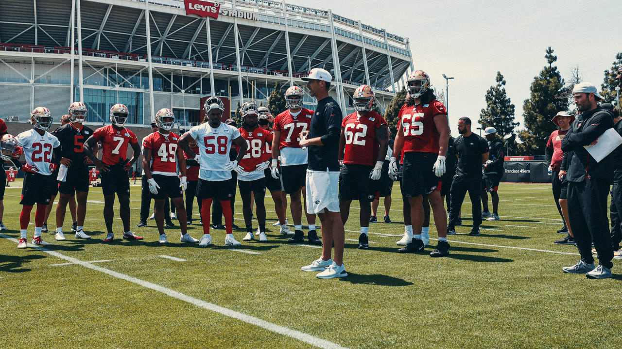 Why Second-Year Players Need To Impress at 49ers OTAs, including