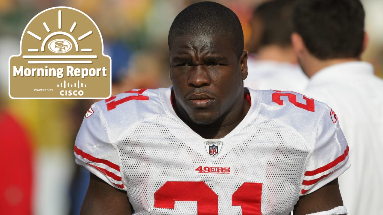 Frank Gore is the most important 49er of his generation