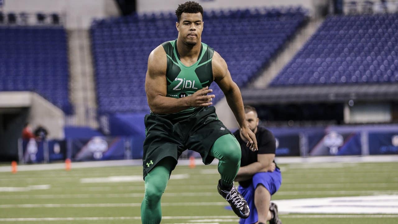 Arik Armstead's 2015 Combine Workout