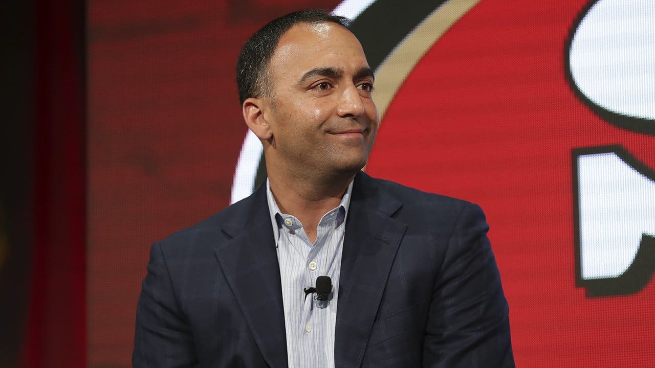 Paraag Marathe Explains 49ers Salary Cap Situation