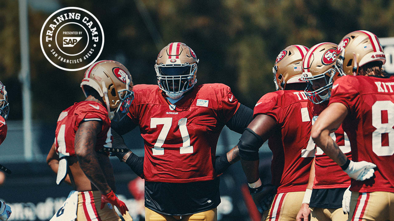 49ers left tackle Trent Williams 'ecstatic' to be in SF: 'Vibe is different'