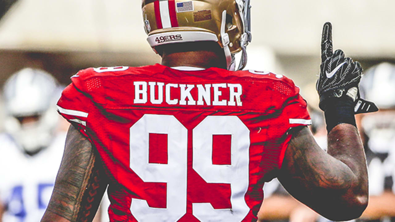 San Francisco 49ers' DeForest Buckner named to NFL All-Pro team 