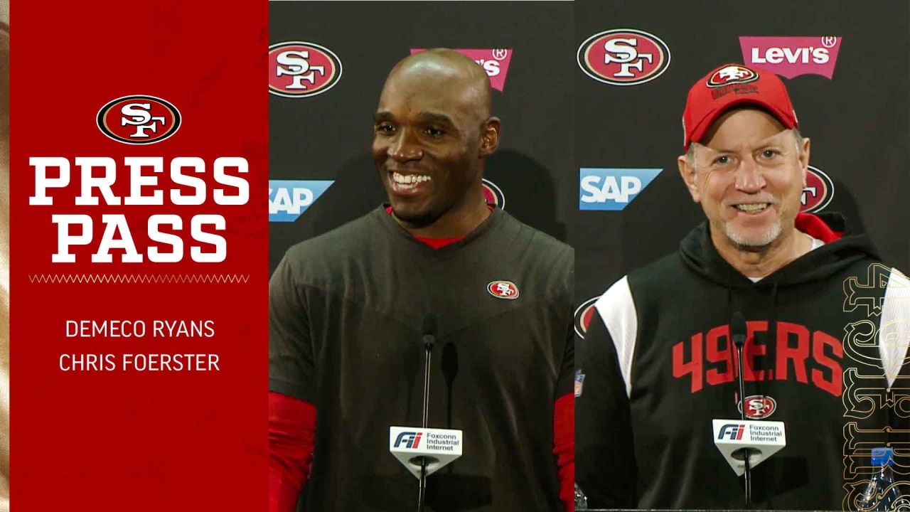 Press Conferences - 49ers