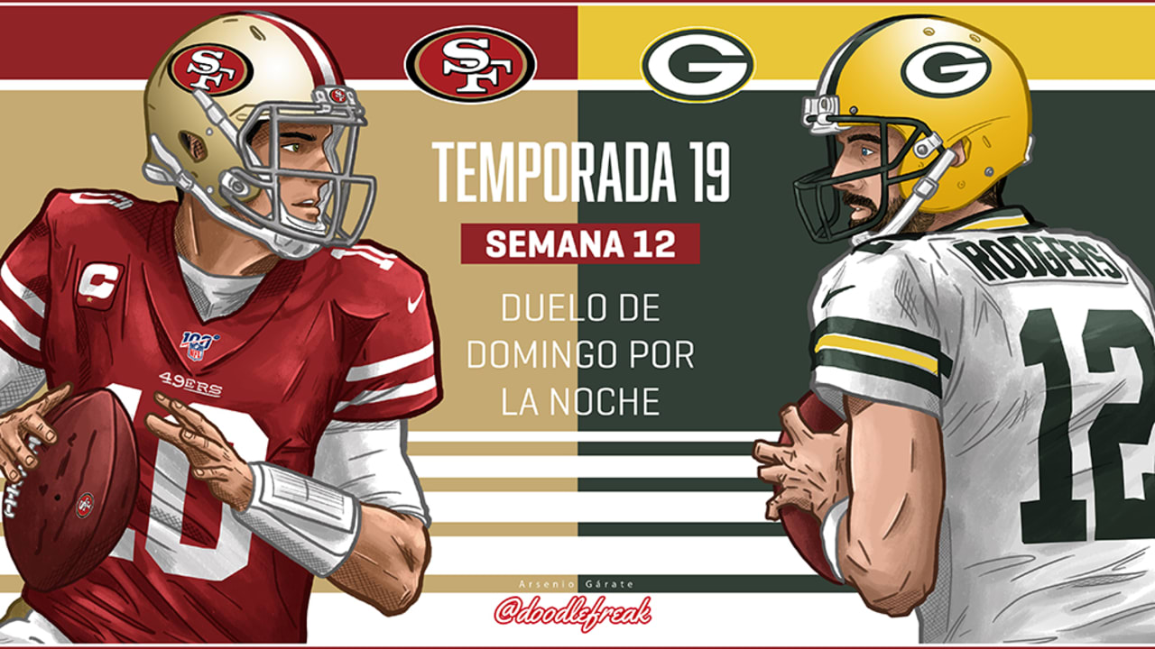 49ers se Enfrentan a Packers en Gran Duelo de Domingo por la Noche