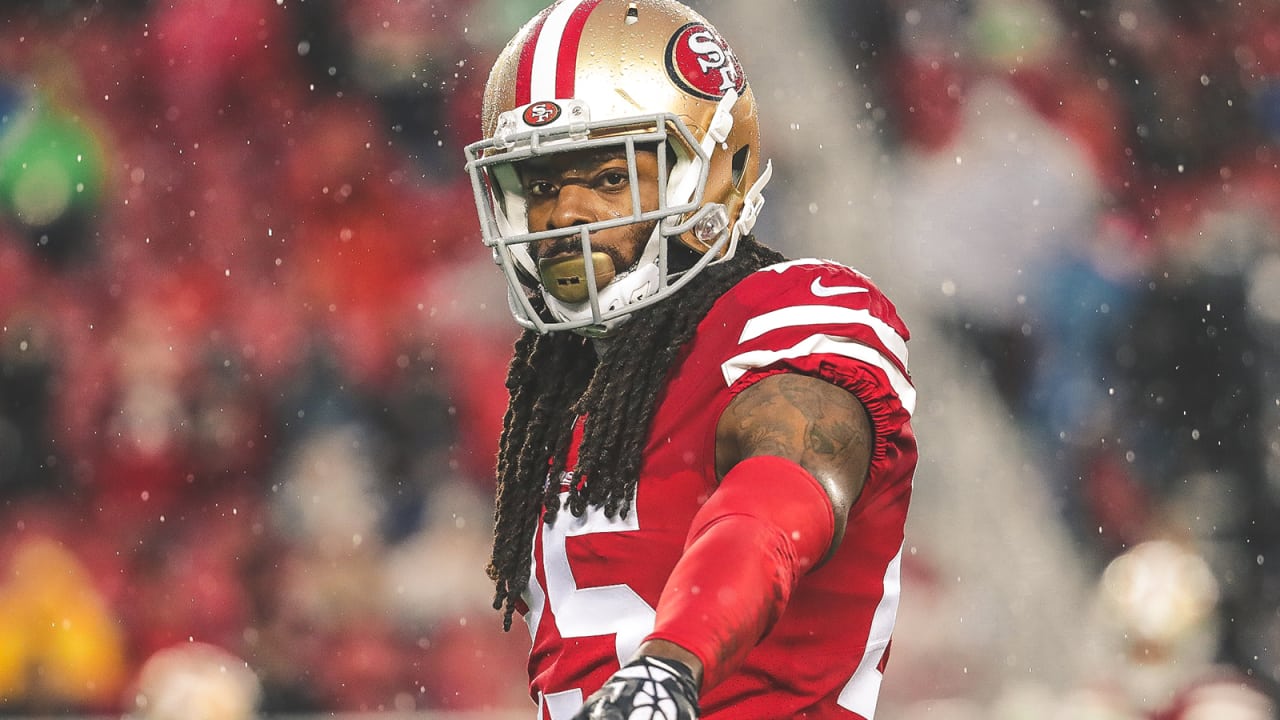 Richard Sherman Sees Growth in Young Talent on 49ers Roster