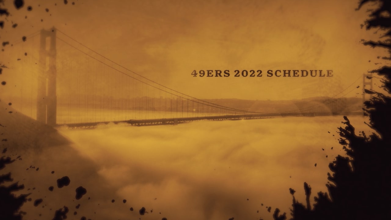 49ers 2022 NFL schedule: Dates, times, TV channel, full list of teams on  regular-season schedule 