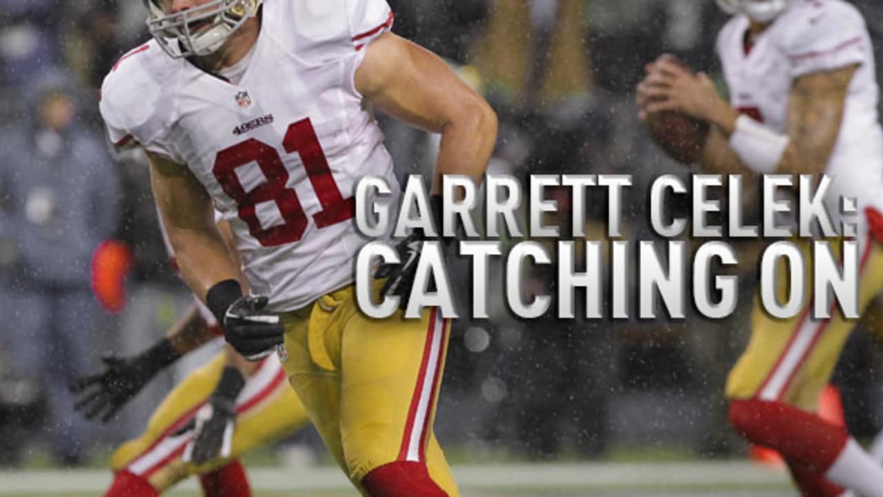 Garrett Celek: Catching On