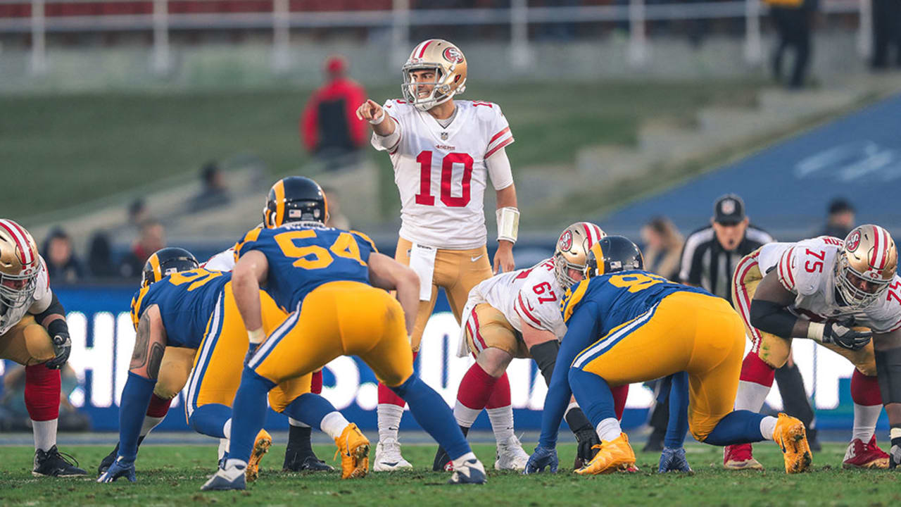 49ers beat Rams in Sunday Night Football NFC West showdown