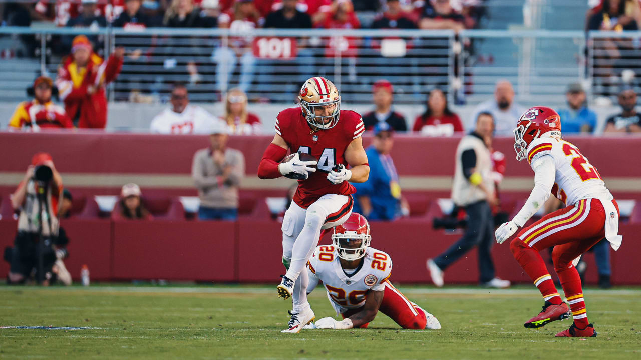 Kyle Juszczyk Won't Go Down on Ravens Go-Ahead Touchdown (Video)