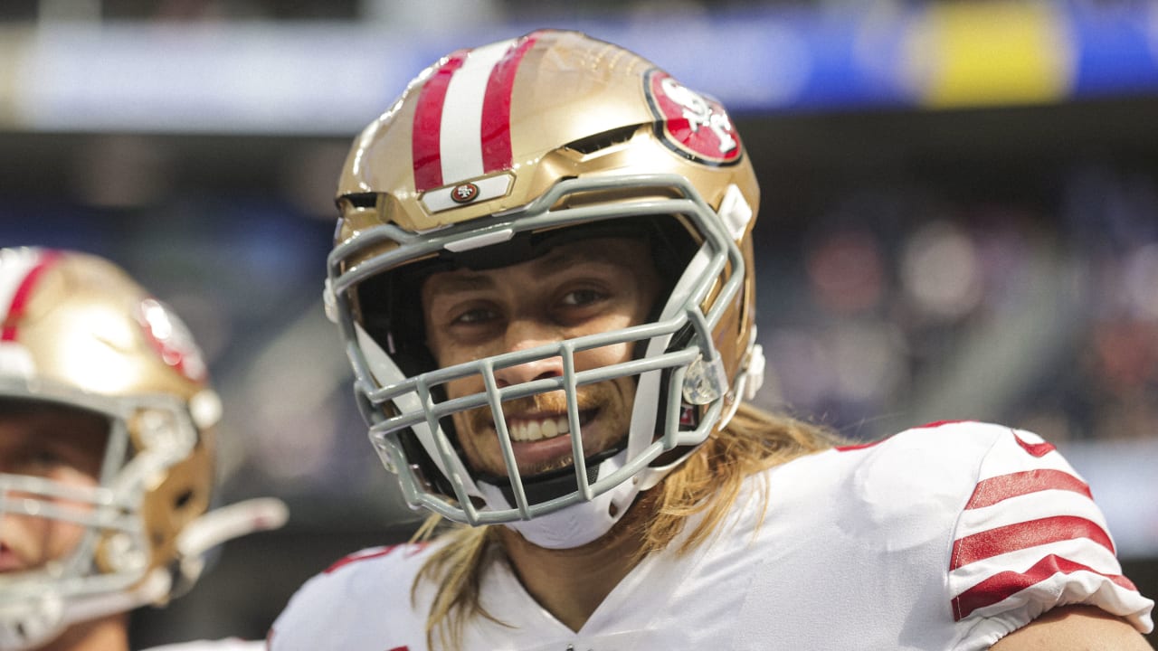 George Kittle & 49ers' offense derives from 'hunger' to make