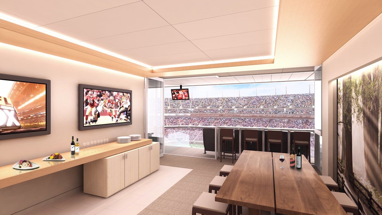 Enjoy the Suite Life at Levi's® Stadium