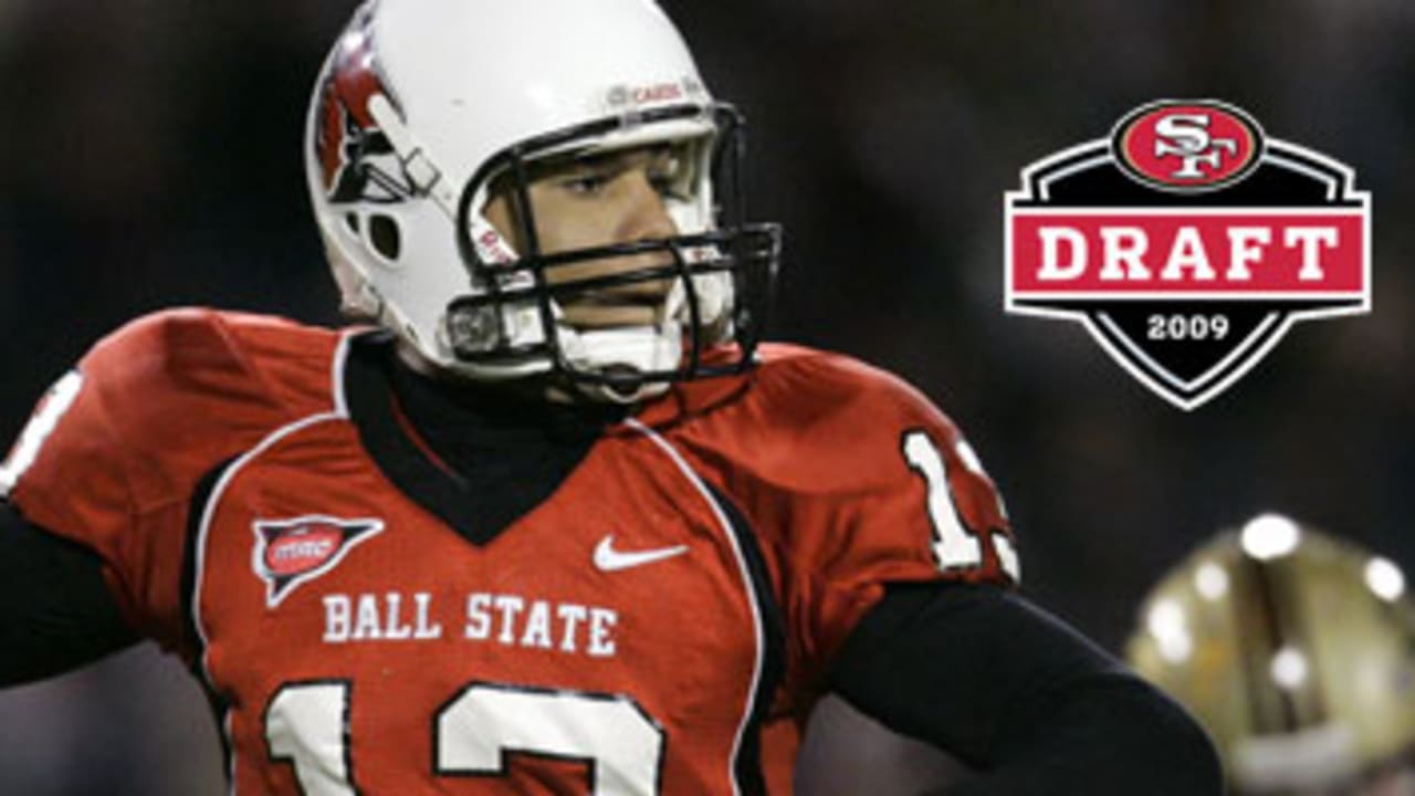 49ers Select QB Nate Davis