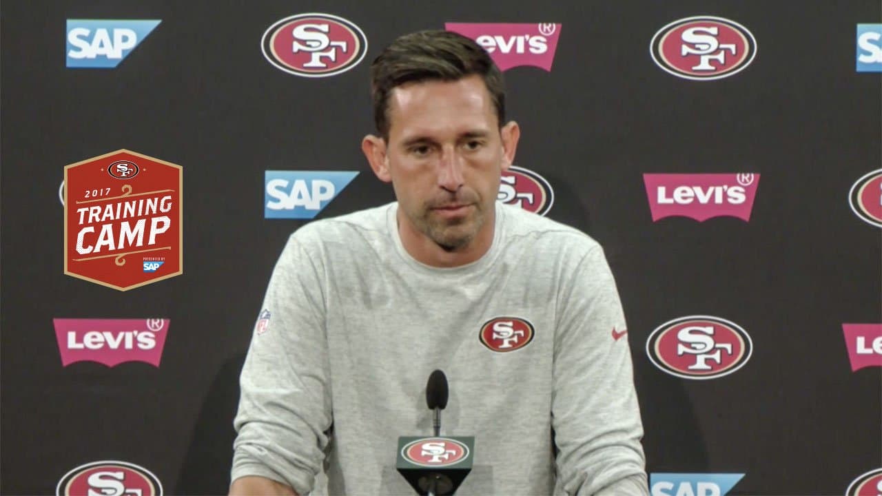 Kyle Shanahan is the young mind behind the 49ers' old-school march