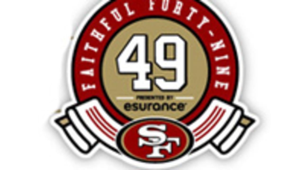 Faithful 49ers Fan PNG & SVG 