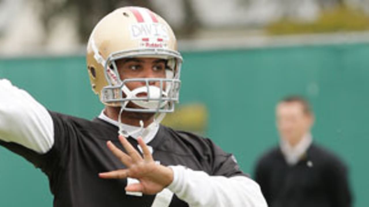 49ers Select QB Nate Davis