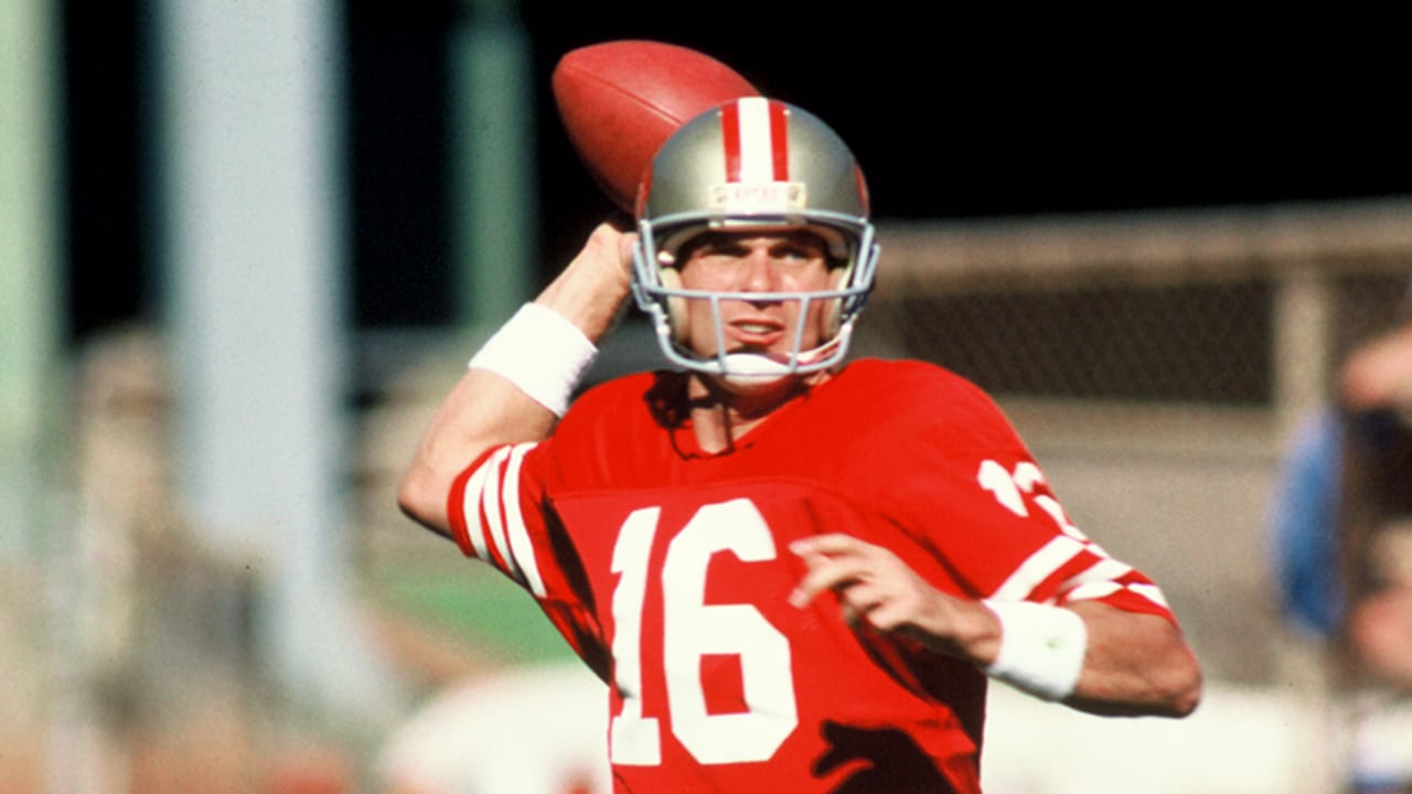 Joe Montana Top 50 Most Magical Plays! 