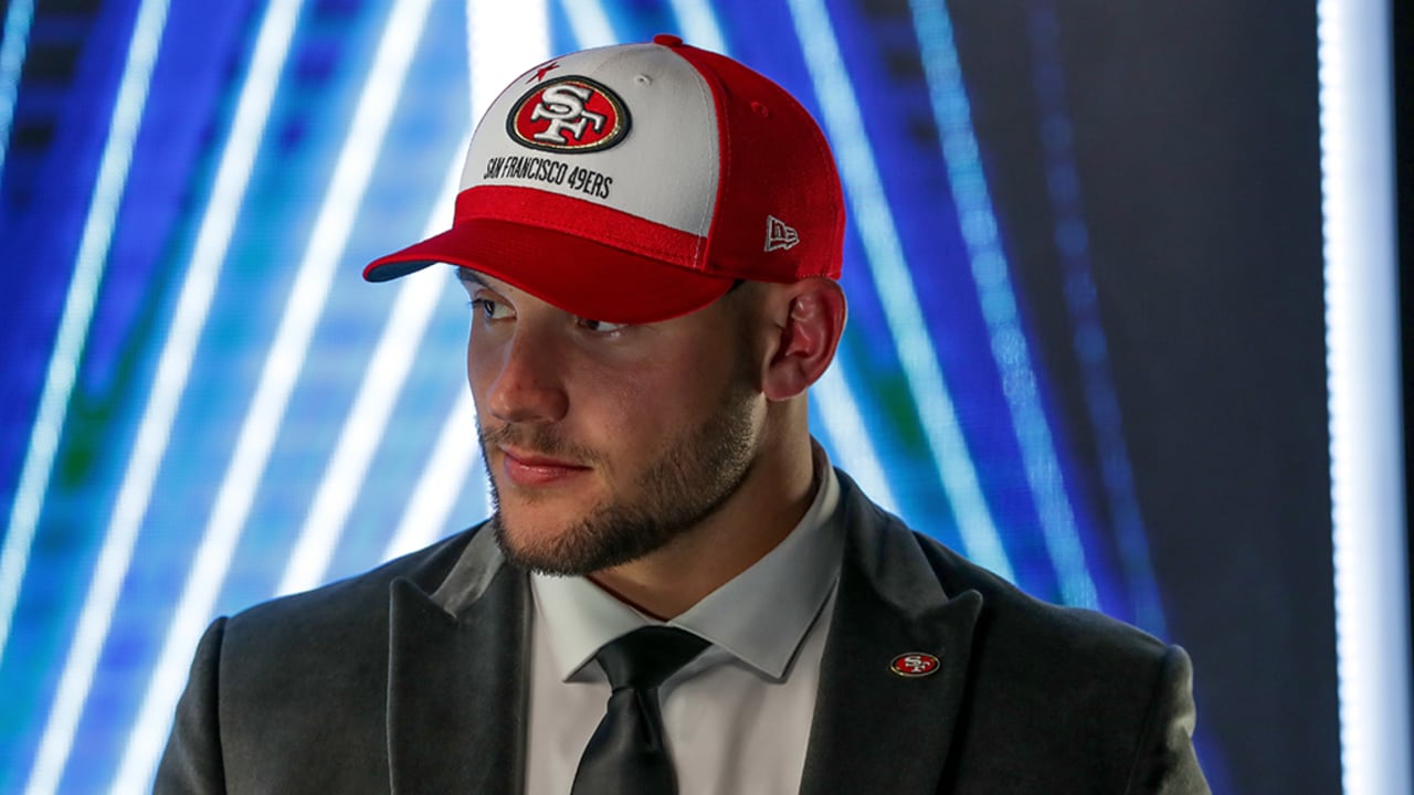 Watch 49ers' Nick Bosa celebrate wildly after injury scare vs