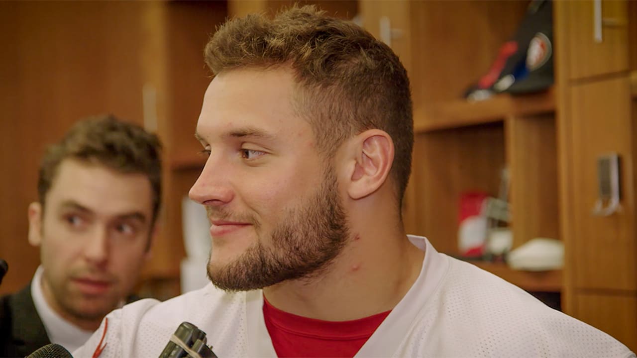 Nick Bosa: 'It's Time to Flip the Script' vs. Rams