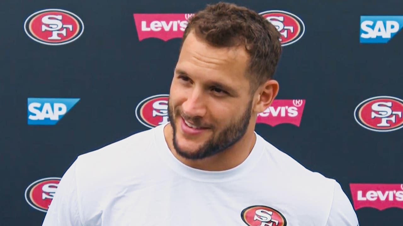 Nick Bosa Previews Matchup vs. Jalen Hurts and the Eagles Offense