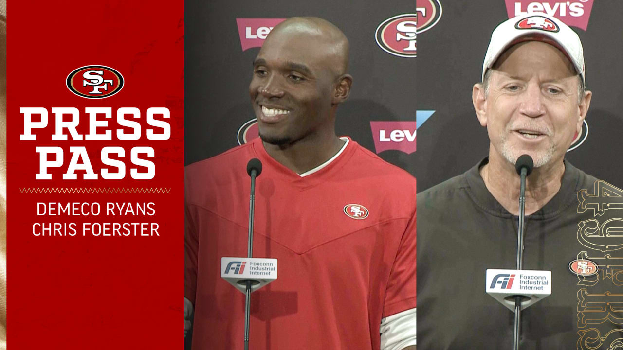 Transcripts: DeMeco Ryans, Chris Foerster, Brock Purdy preview 49ers-Cardinals  Week 18 matchup