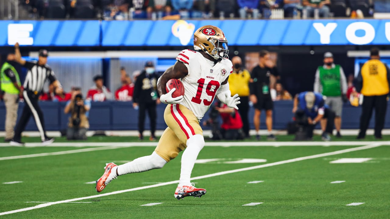 49ers' Deebo Samuel hangs up mid-interview over NFC championship