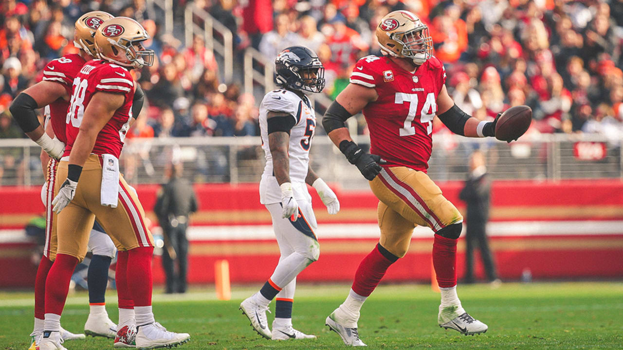 Joe Staley thankful to be back in playoffs with 49ers