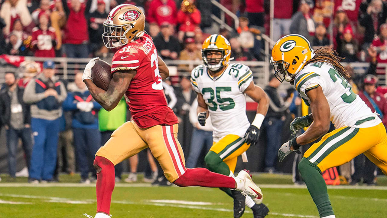 Baldy's Breakdowns: The 49ers Rushing Attack in the NFC Championship
