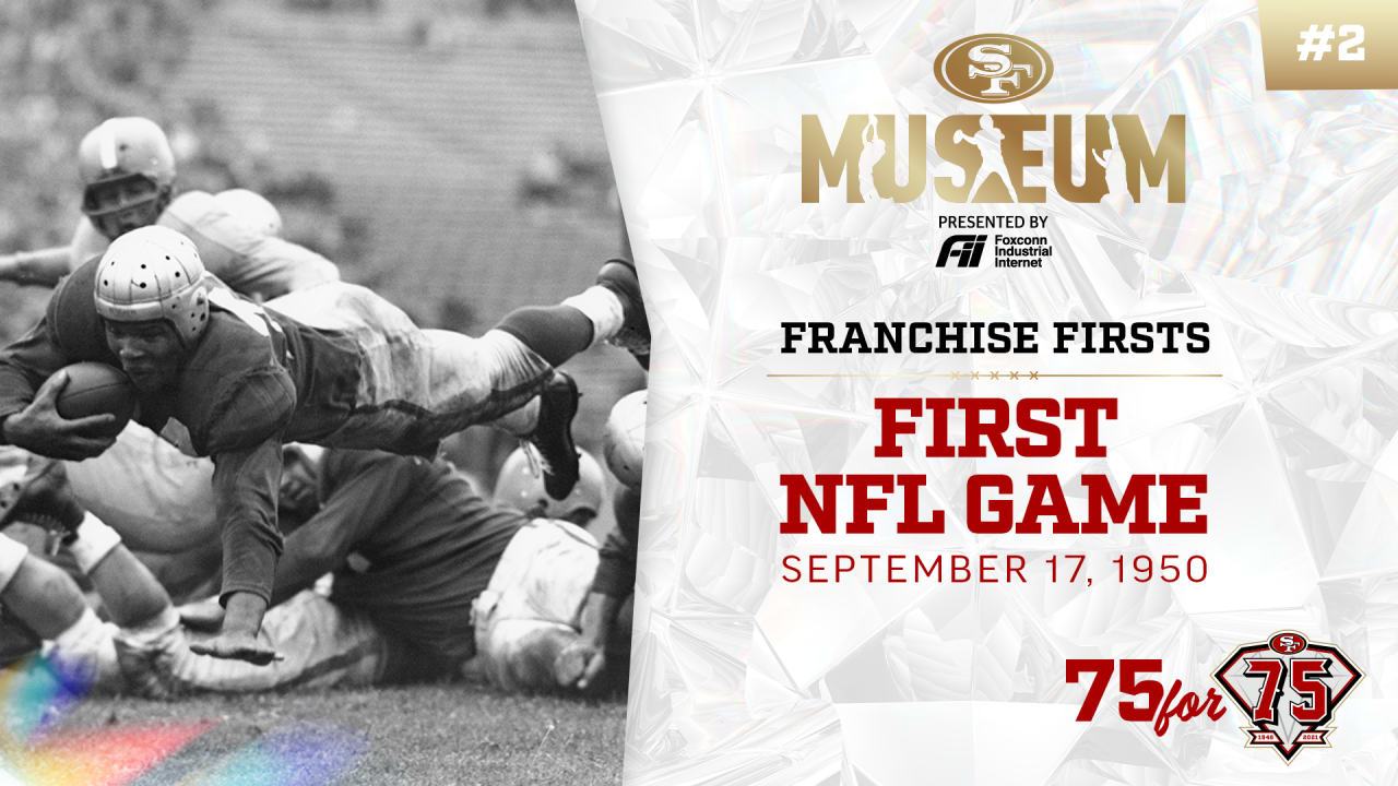 75 for 75: First NFL Game