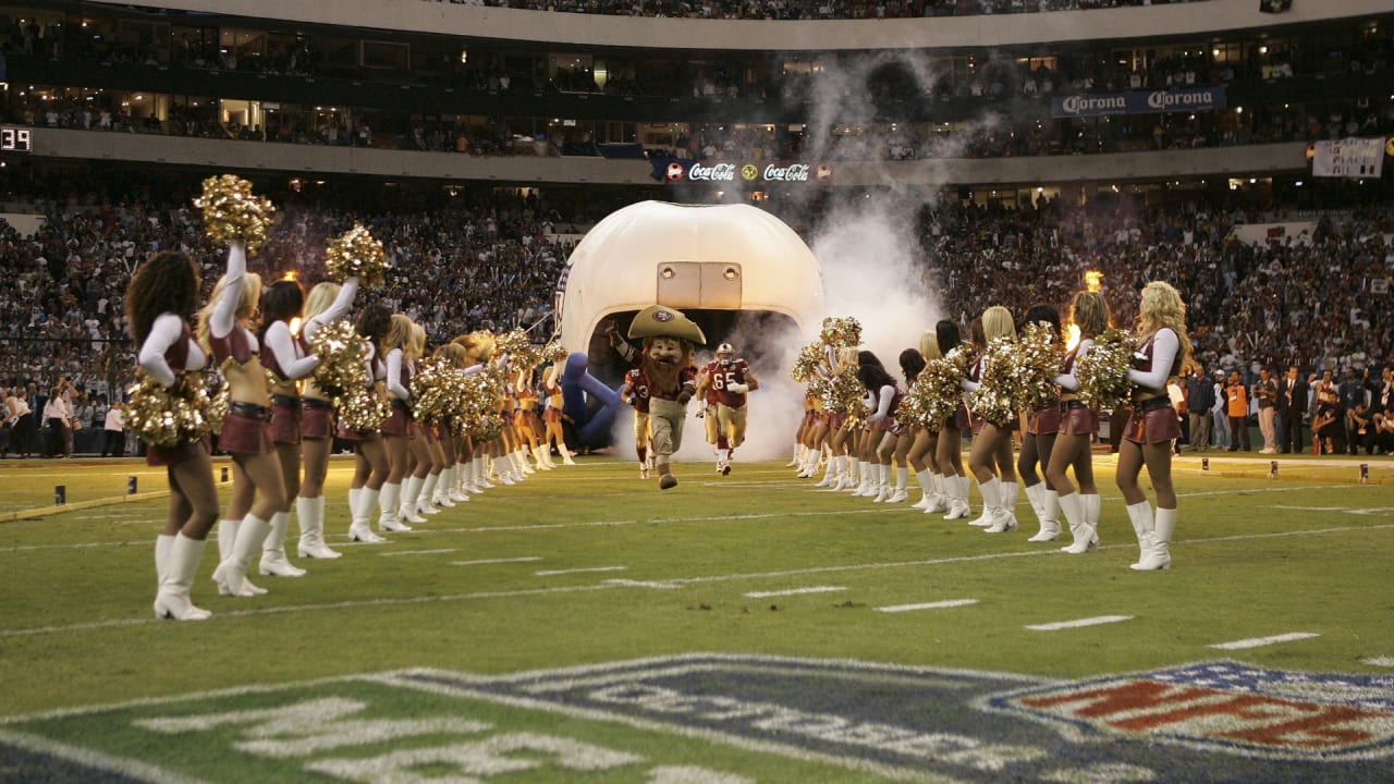 The First Time In Mexico City: Cardinals Beat The 49ers In 2005