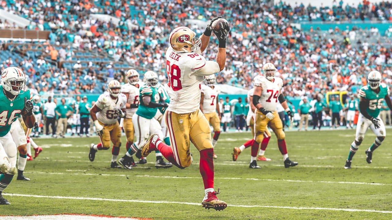 Garrett Celek: Catching On