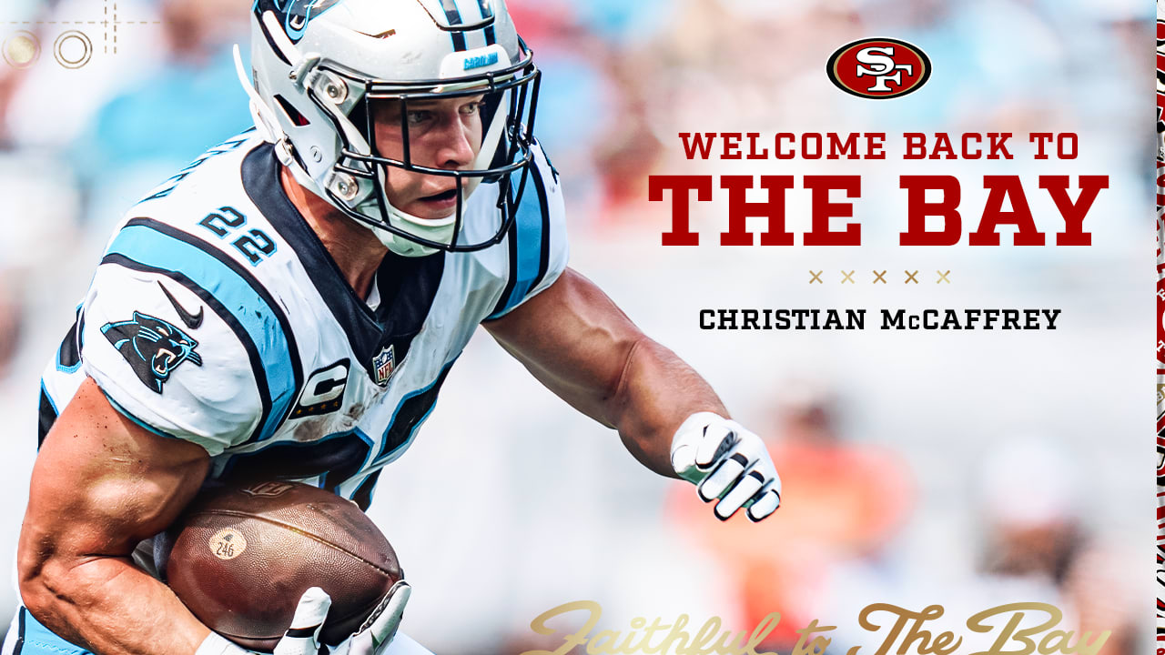 Christian McCaffrey: Carolina Panthers trade star running back to the San  Francisco 49ers