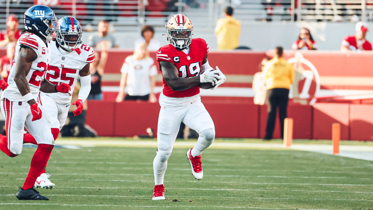 Deebo Samuel Moves the Chains on Third Down with 30-Yard Gain