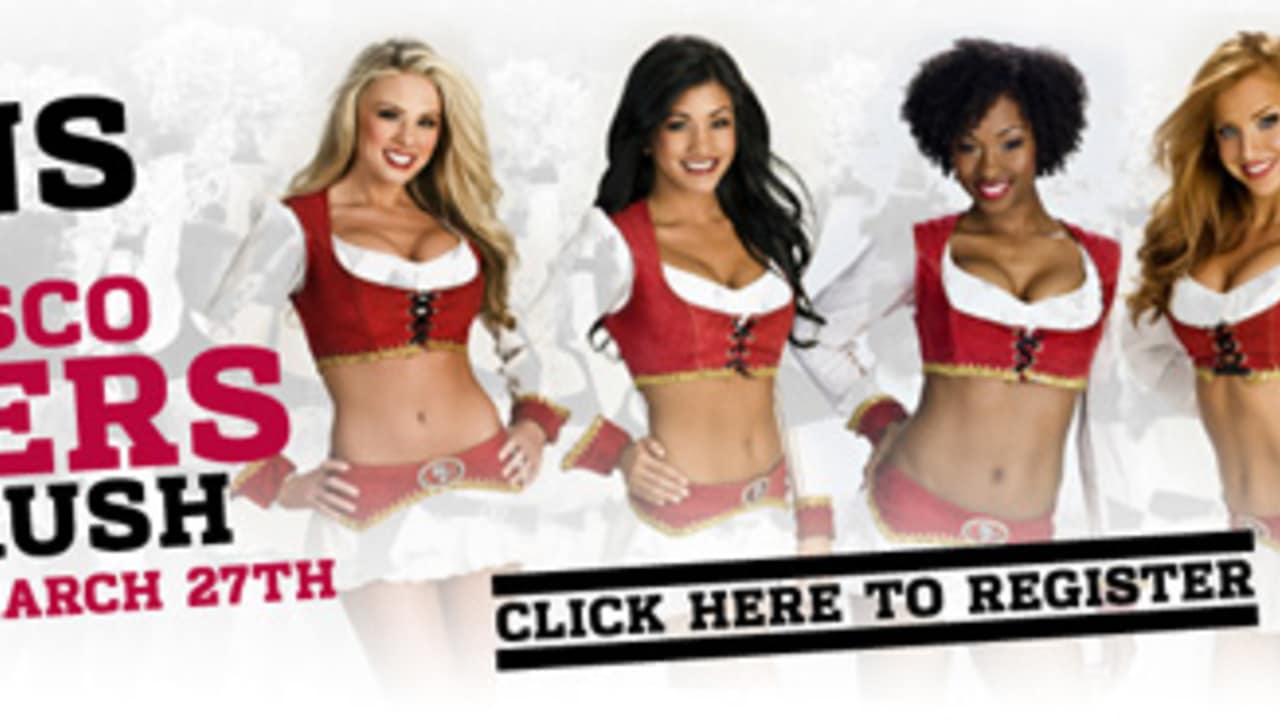 49ers to Hold Gold Rush Auditions
