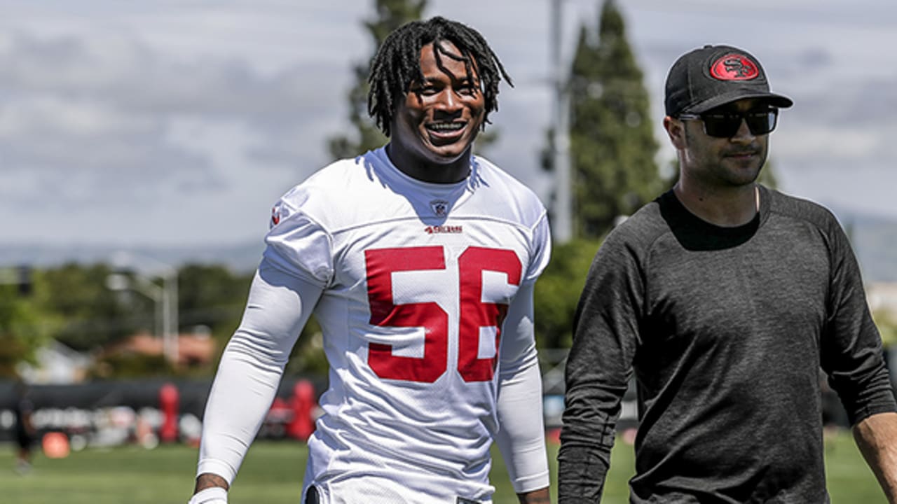 49ers young star Fred Warner amped for Reuben Foster return